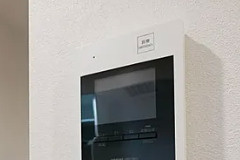 プラチナフォルム上野秋葉原Ⅱのセキュリティ|モニター付きインターホン