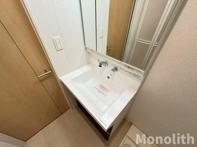 ラヴィカルムの洗面所