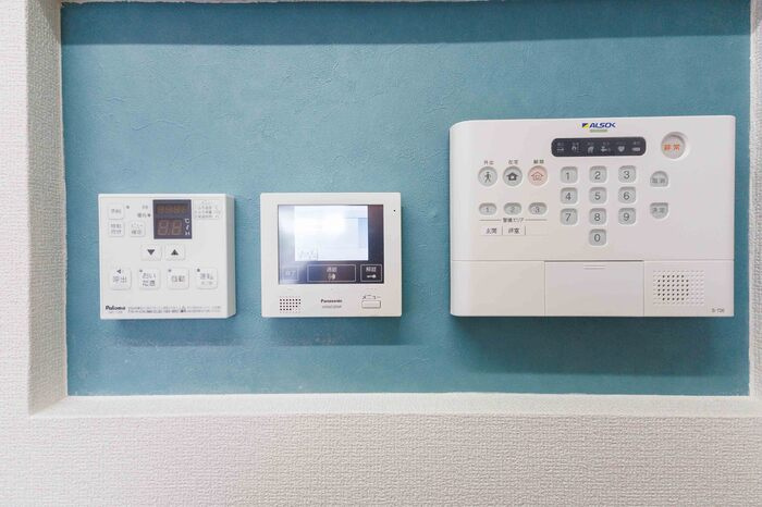 ファミリオール　Ａ棟のセキュリティ