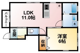 ロイヤルフォレストヴィラAの間取り