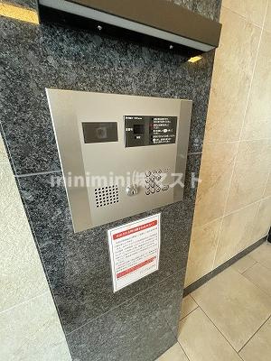 エスリード天六ラグジェのセキュリティ
