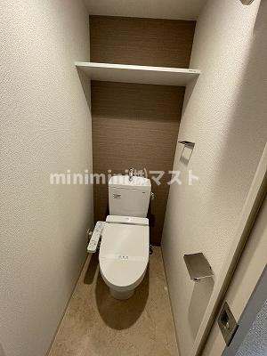 エスリード天六ラグジェのトイレ
