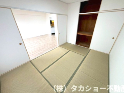 【和室】 | 稲毛スカイタウン　ふれあいの街弐号館