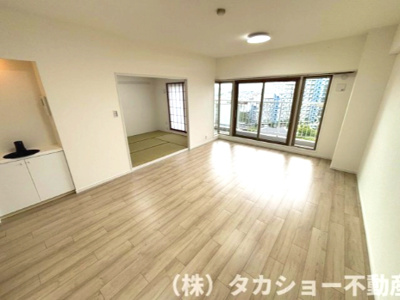 【居間・リビング】 | 稲毛スカイタウン　ふれあいの街弐号館