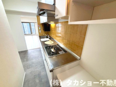 【キッチン】 | 稲毛スカイタウン　ふれあいの街弐号館