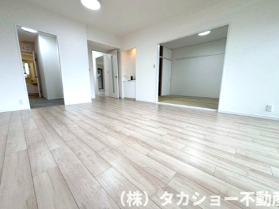 【居間・リビング】 | 稲毛スカイタウン　ふれあいの街弐号館
