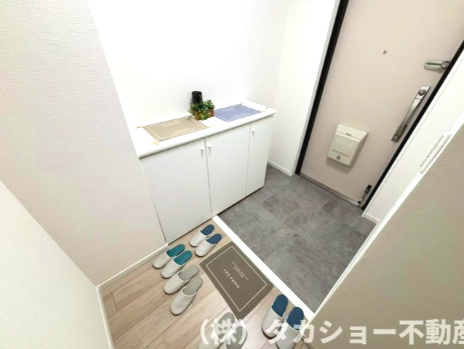【玄関】 | 稲毛スカイタウン　ふれあいの街弐号館