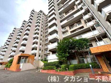 【外観】 | 稲毛スカイタウン　ふれあいの街弐号館