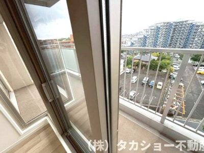 【設備】 | 稲毛スカイタウン　ふれあいの街弐号館 | サッシは全てペアガラスです!