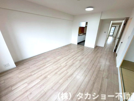 【居間・リビング】 | 稲毛スカイタウン　ふれあいの街弐号館