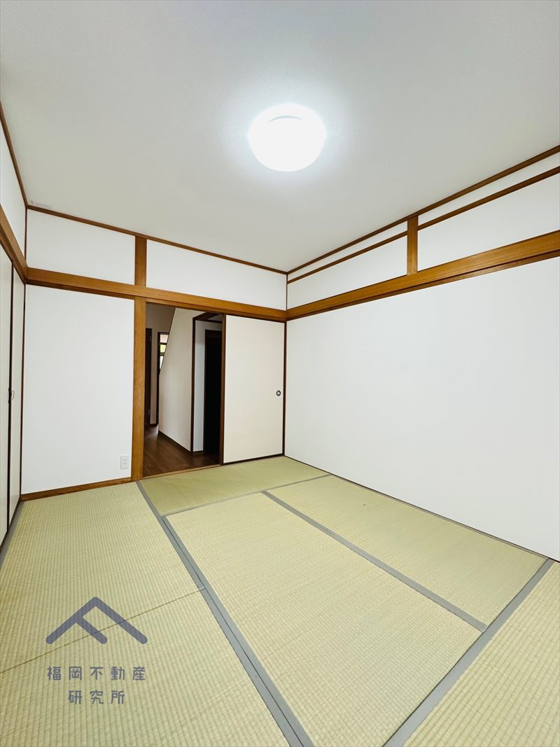 糟屋郡須惠町大字旅石　戸建ての和室