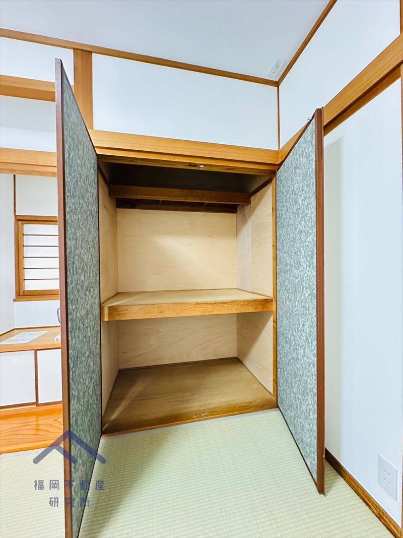 糟屋郡須惠町大字旅石　戸建ての収納