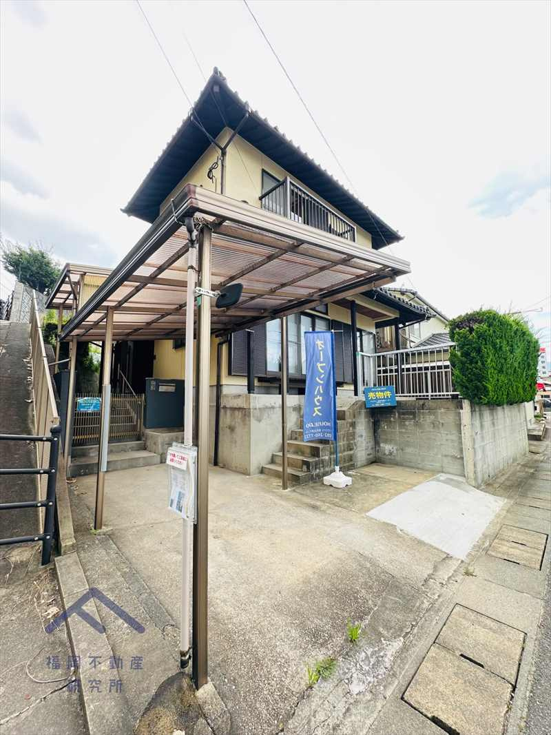 糟屋郡須惠町大字旅石　戸建ての外観