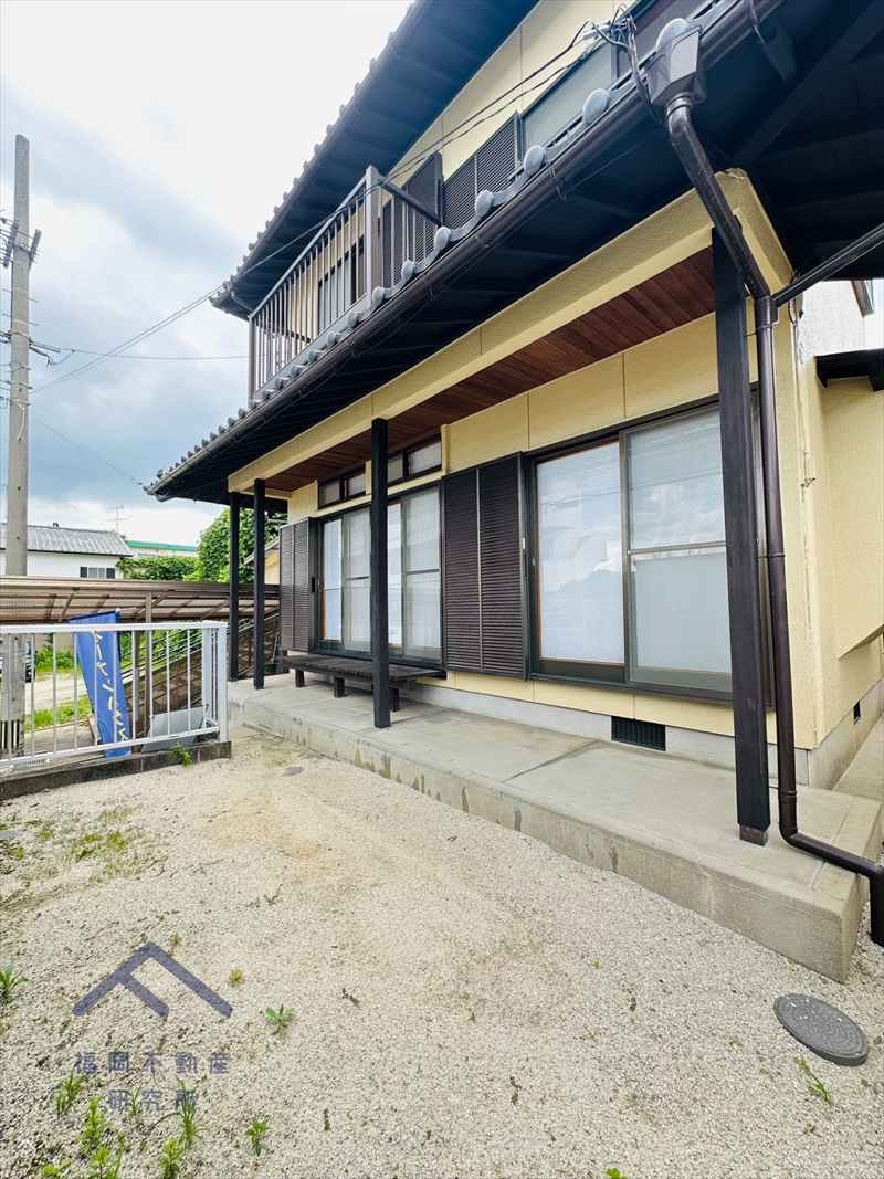 糟屋郡須惠町大字旅石　戸建ての庭