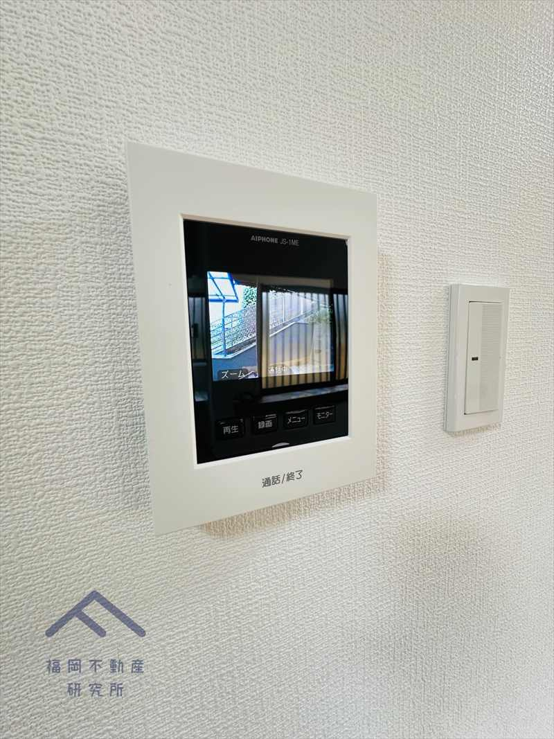 糟屋郡須惠町大字旅石　戸建ての防犯設備
