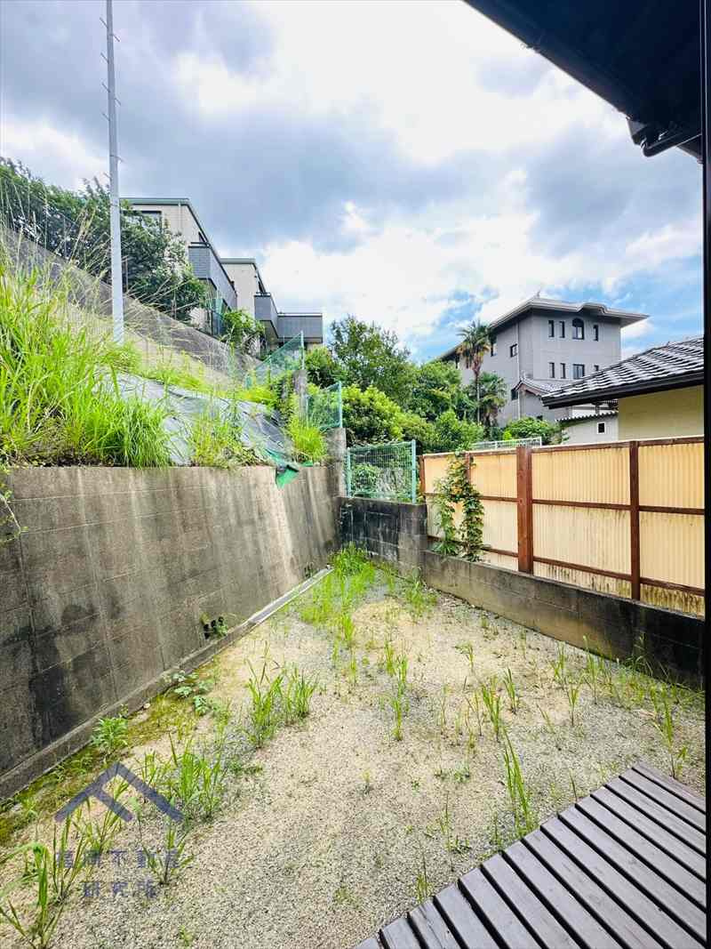糟屋郡須惠町大字旅石　戸建ての庭