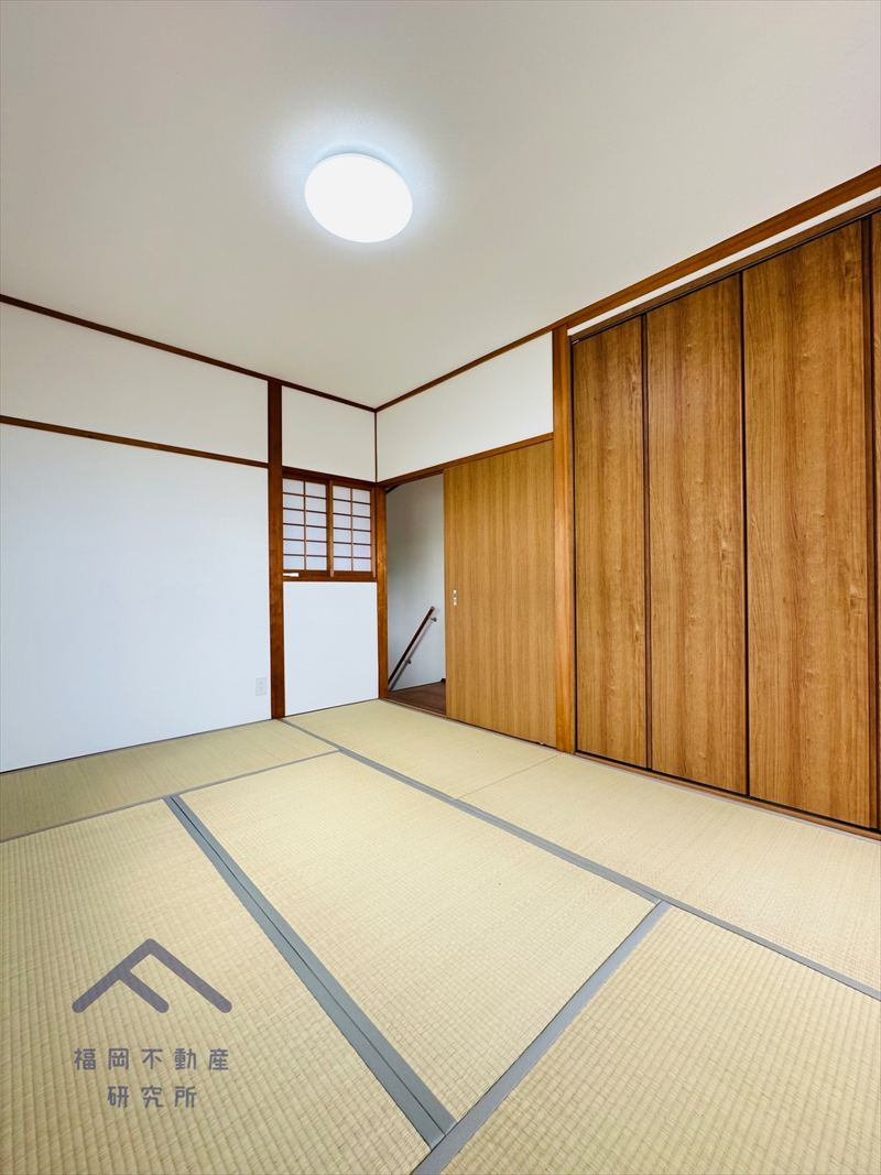 糟屋郡須惠町大字旅石　戸建ての和室