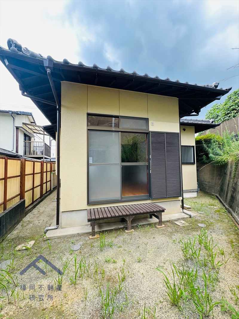 糟屋郡須惠町大字旅石　戸建ての庭