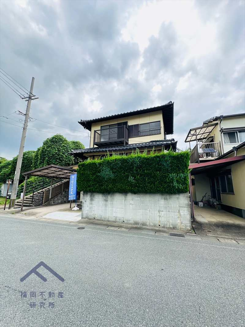 糟屋郡須惠町大字旅石　戸建ての駐車場