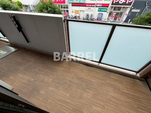 Green Hillのバルコニー