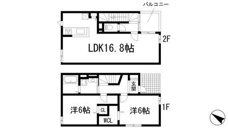 【間取り】