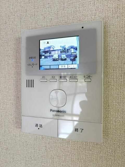 相模原市緑区太井のアパートのセキュリティ