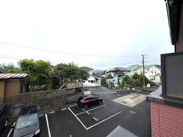 相模原市緑区太井のアパートの展望
