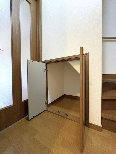 相模原市緑区太井のアパートの収納