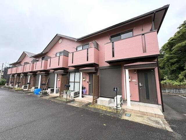 相模原市緑区太井のアパートの外観