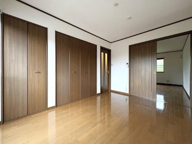 相模原市緑区太井のアパートの寝室