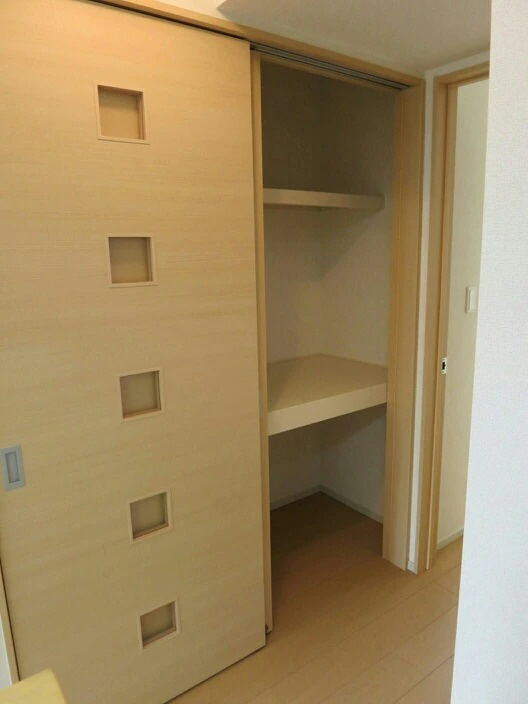 テリアの収納