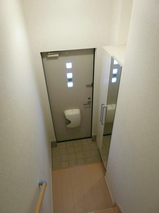 テリアの玄関