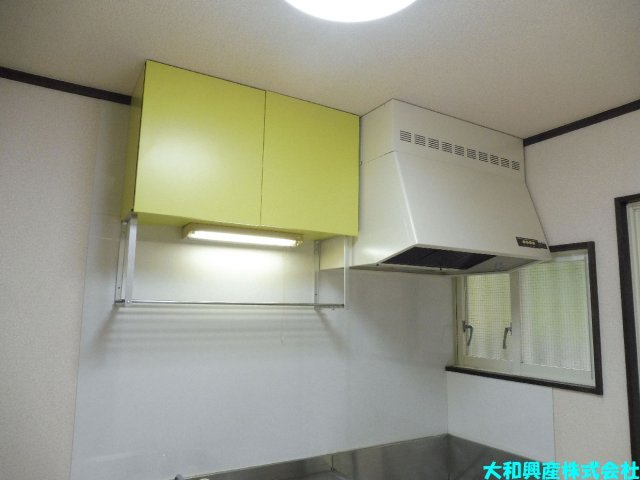 ウッディヒルズＡのキッチン