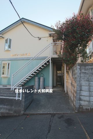 ウッディヒルズＡの外観