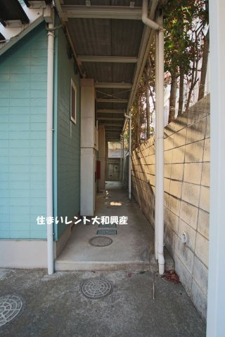 ウッディヒルズＡのエントランス