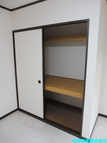 ウッディヒルズＡの収納