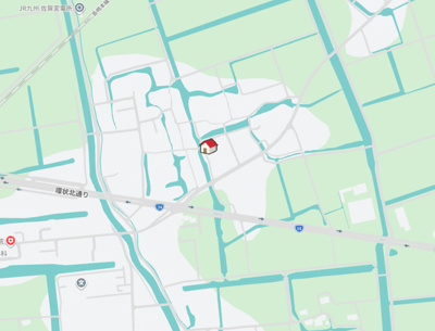 【地図】 | 佐賀市 兵庫町大字若宮若宮