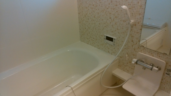D-roomサンの浴室