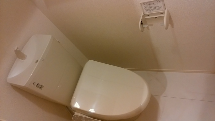 D-roomサンのトイレ