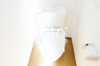 【トイレ】 | プランドールＡ | トイレです。