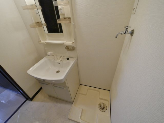リテラ銀天町の洗面所