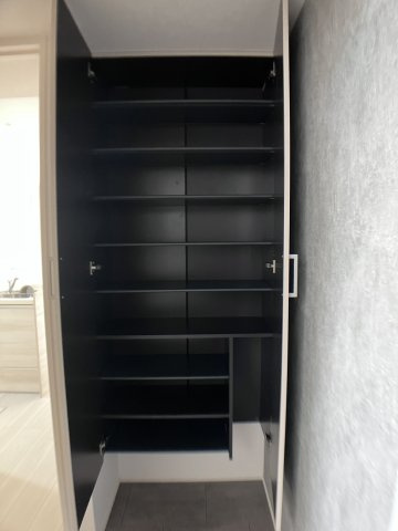 D-ROOM 中島の収納