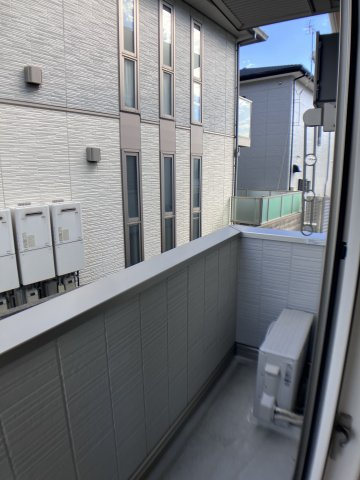 D-ROOM 中島のバルコニー