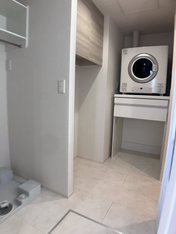 D-ROOM 中島の洗面所