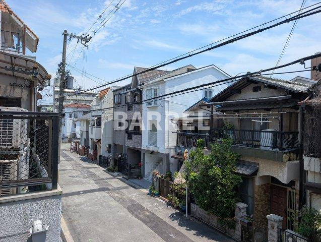 ロイヤルハイツ豊里A棟の展望