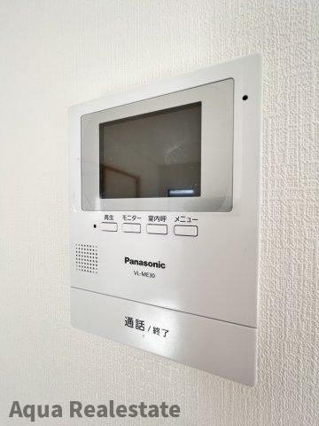 さぬき市志度の新築一戸建の防犯設備