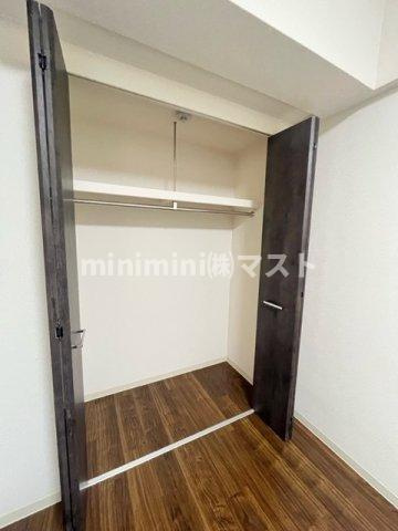 ベルンガーデン上本町の収納