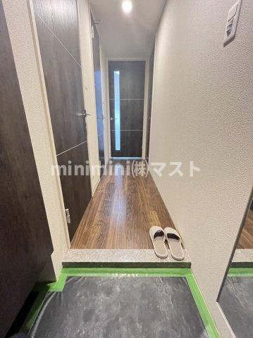 ベルンガーデン上本町の玄関