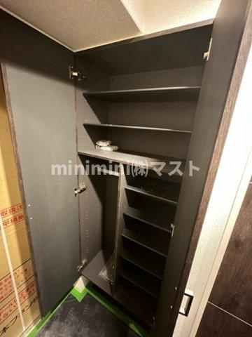 ベルンガーデン上本町の収納