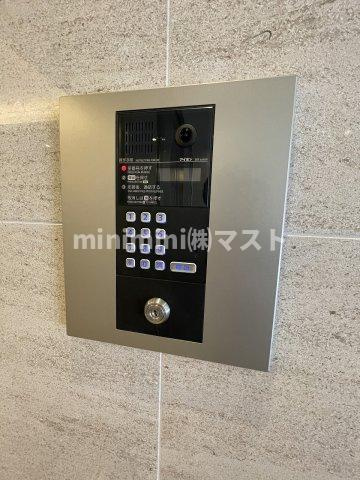 ベルンガーデン上本町のセキュリティ